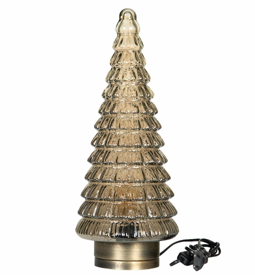 Belysning Jul Bordlampe Gran 44 cm