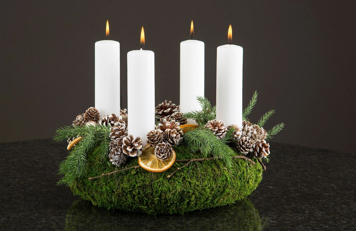 Jul div. Appelsinskiver Tørrede 250g