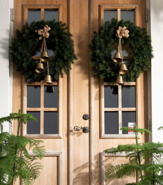 Jul div. Krans Gran Mørkegrøn Ø66cm