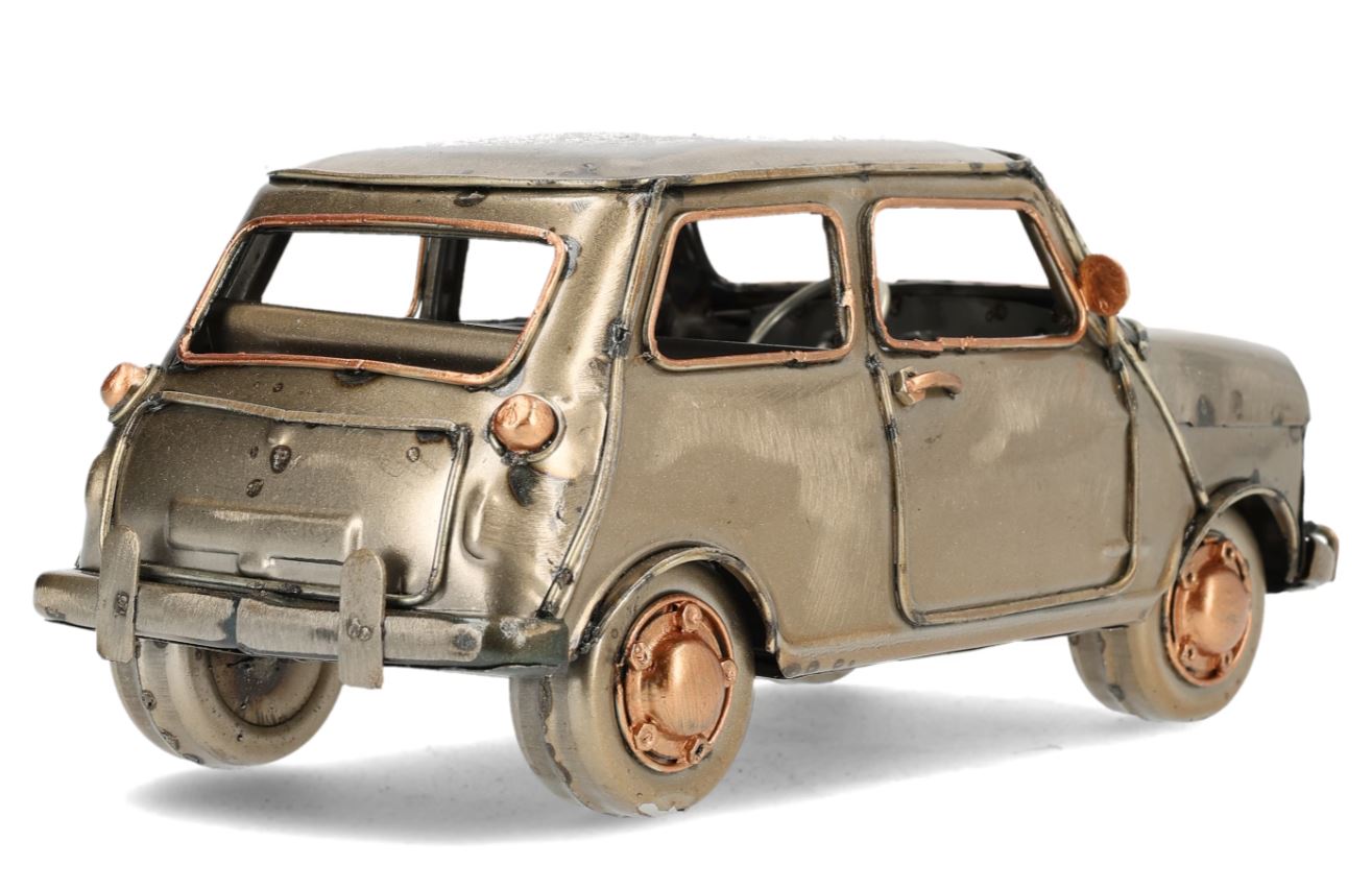 Dekoration Bil Metallic 23x11x10 cm