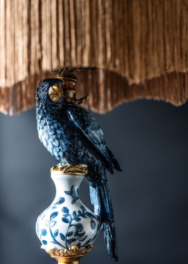 Bordlampe Papegøje 60 cm