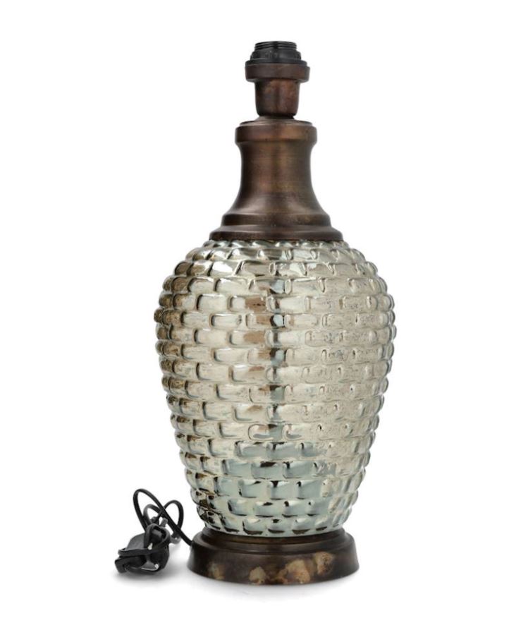 Bordlampe Lampefod Ø24x48cm