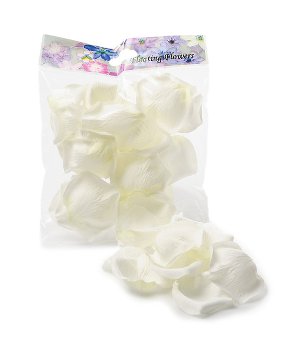 Kunstige rosenblade Flydende 36 stk