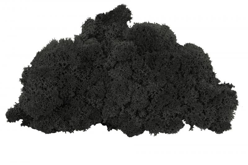 Jul div. Mos Hvidmos Flammefast Sort 500g