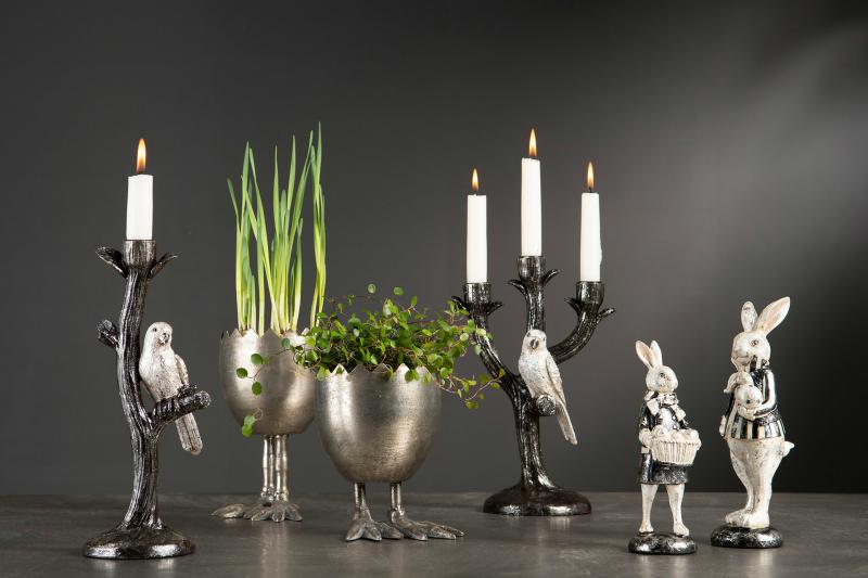 Lysestage Papegøje Poly