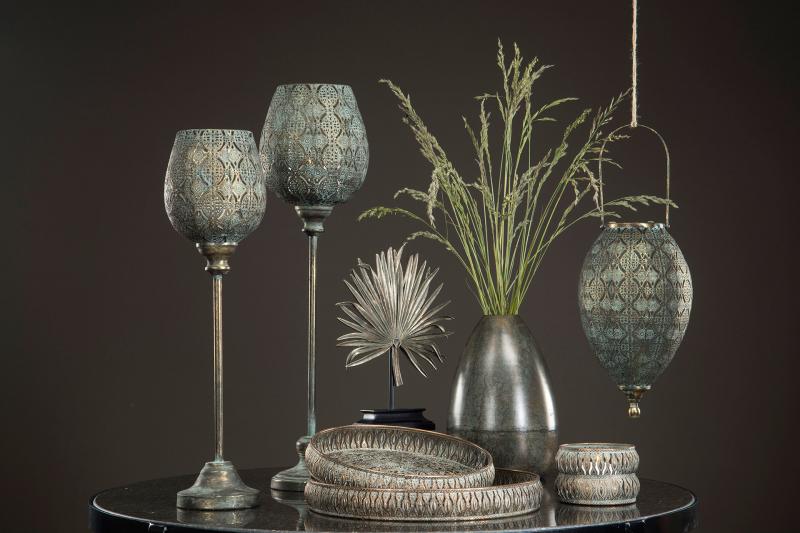 Lantern Dalia Antik Messing 60 cm