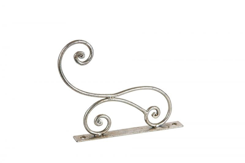 Lantern krog Væg 17,5 cm - Antik sølv