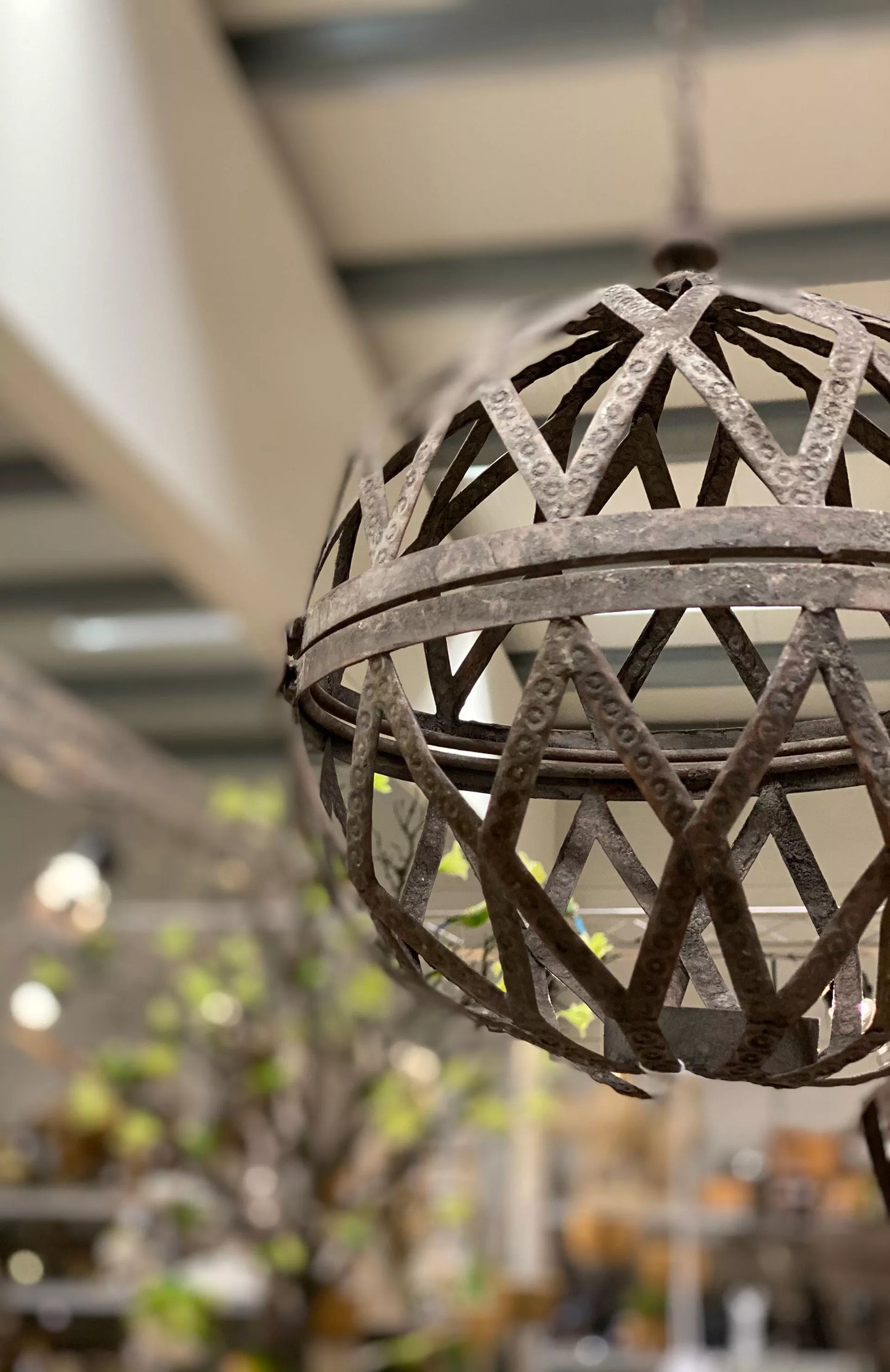 Lantern Lysglobe Kædeophæng hængende 3-pak