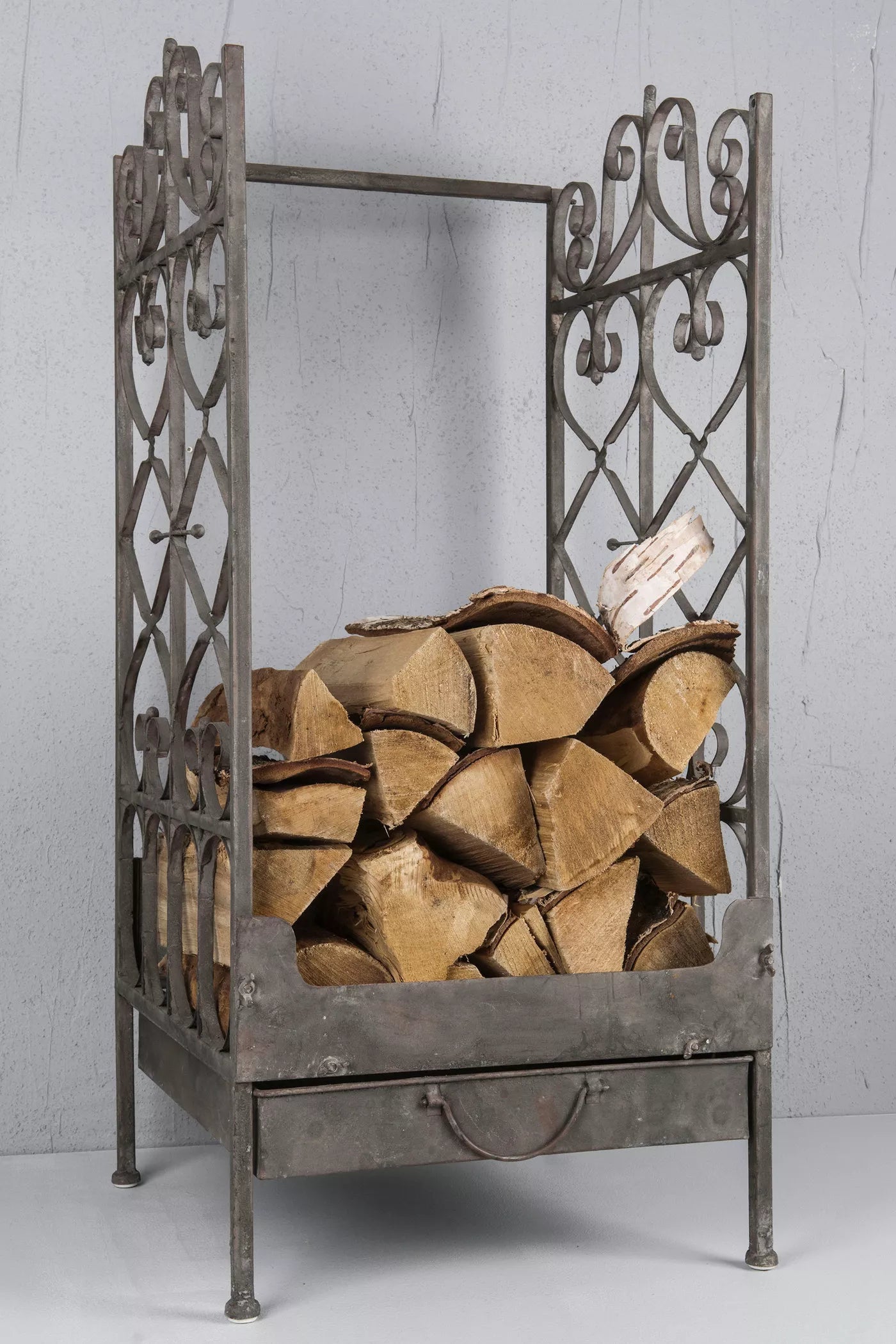 Brændestativ Antik 40x70 cm