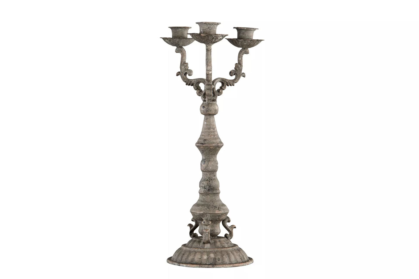 Lysestage Kandelaber 3-arm 50 cm