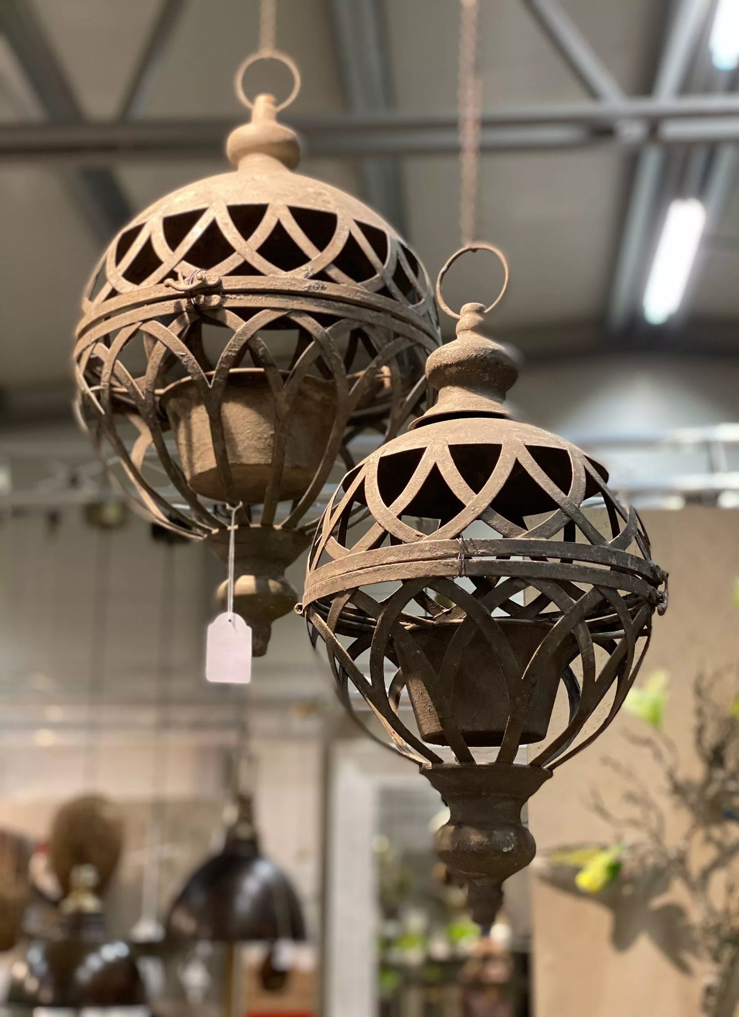 Lantern fuglefeeder Krukke 2-pack