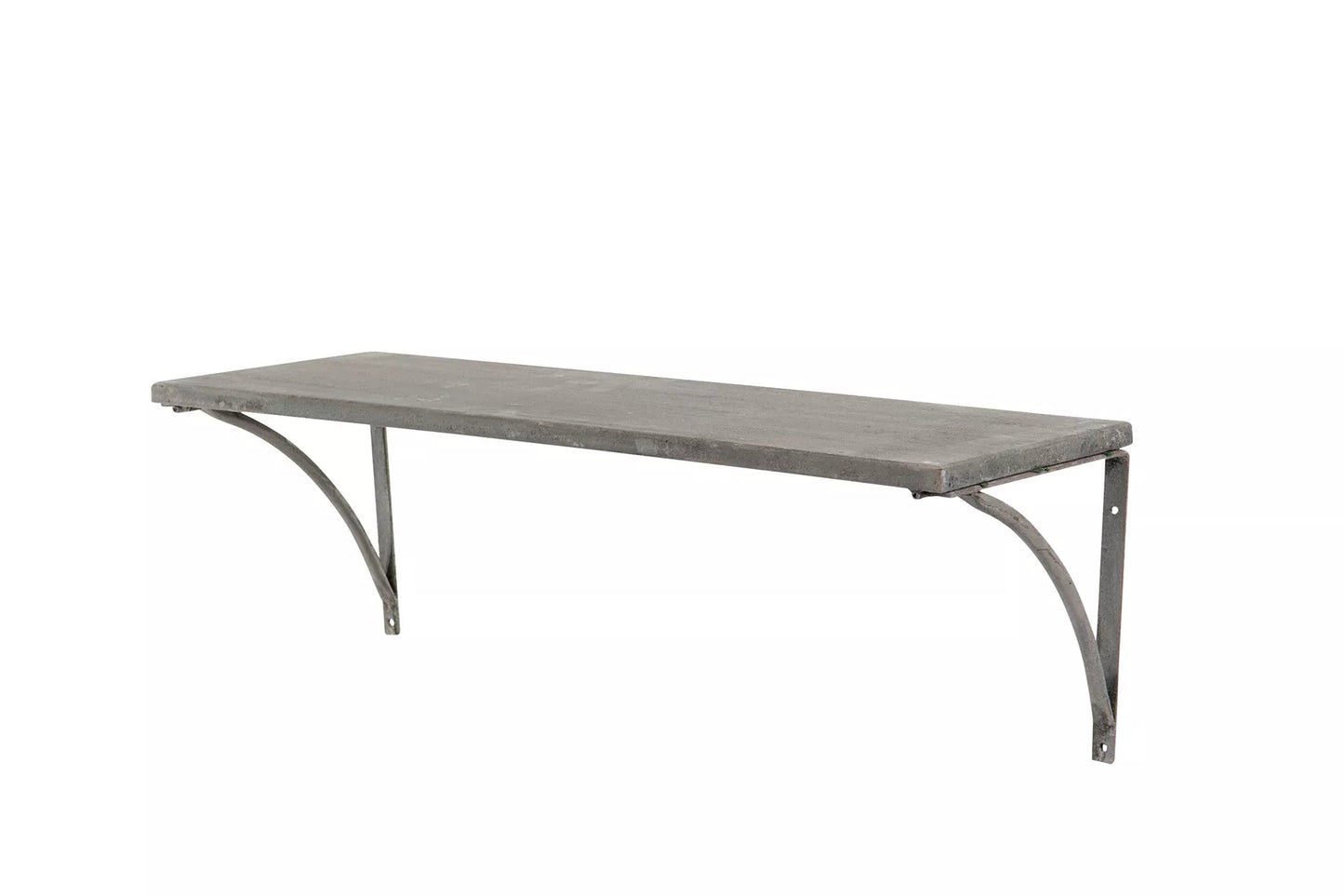 Væghylde Beslag Metal 60x20x1,5cm