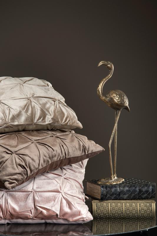 Pudebetræk Dream Velvet 60x60 cm - beige