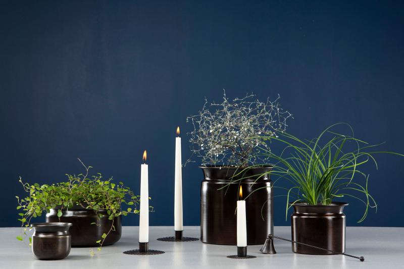 Lysslukker 28 cm - Antik Brun