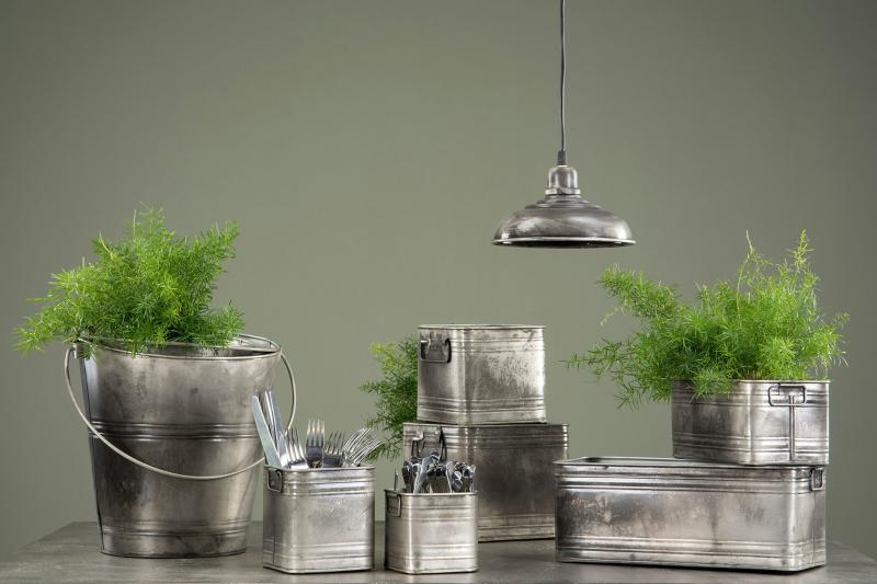 Loftslampe Nemo - overskyet grå