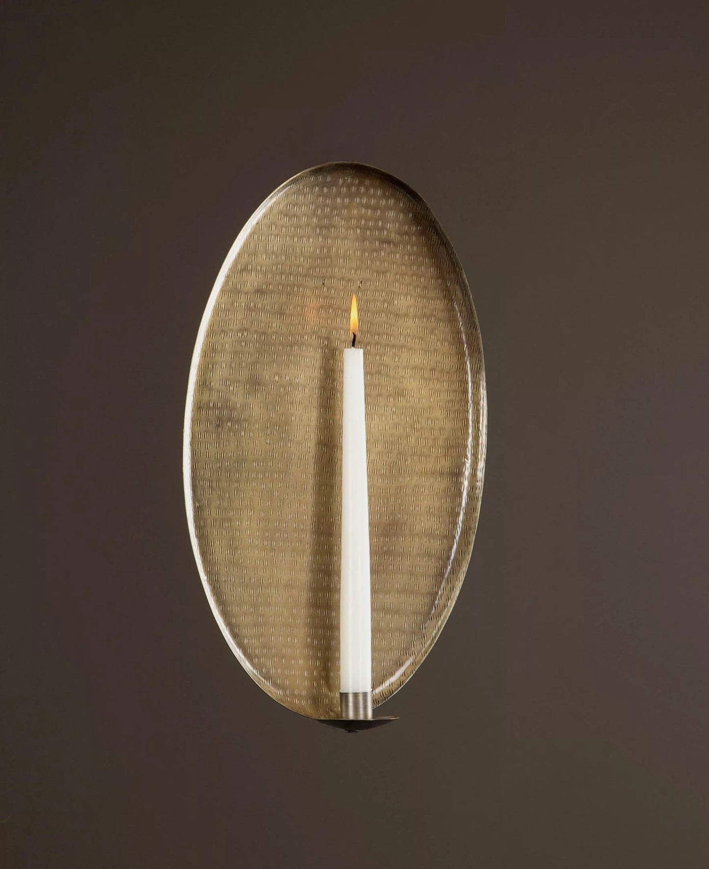 Lysestage væg Antik Messing 26,5x41,5 cm 2 pack