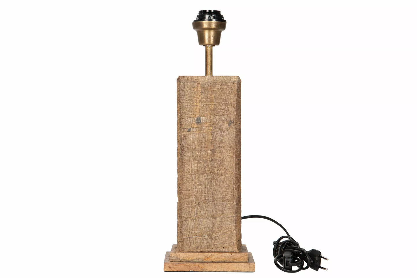 Bordslampa Lampfot Block 15x43cm I lager: Vecka 25