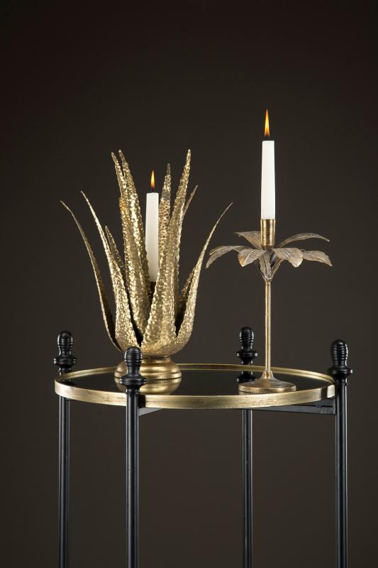 Lysestage Aloe Vera 21x40cm