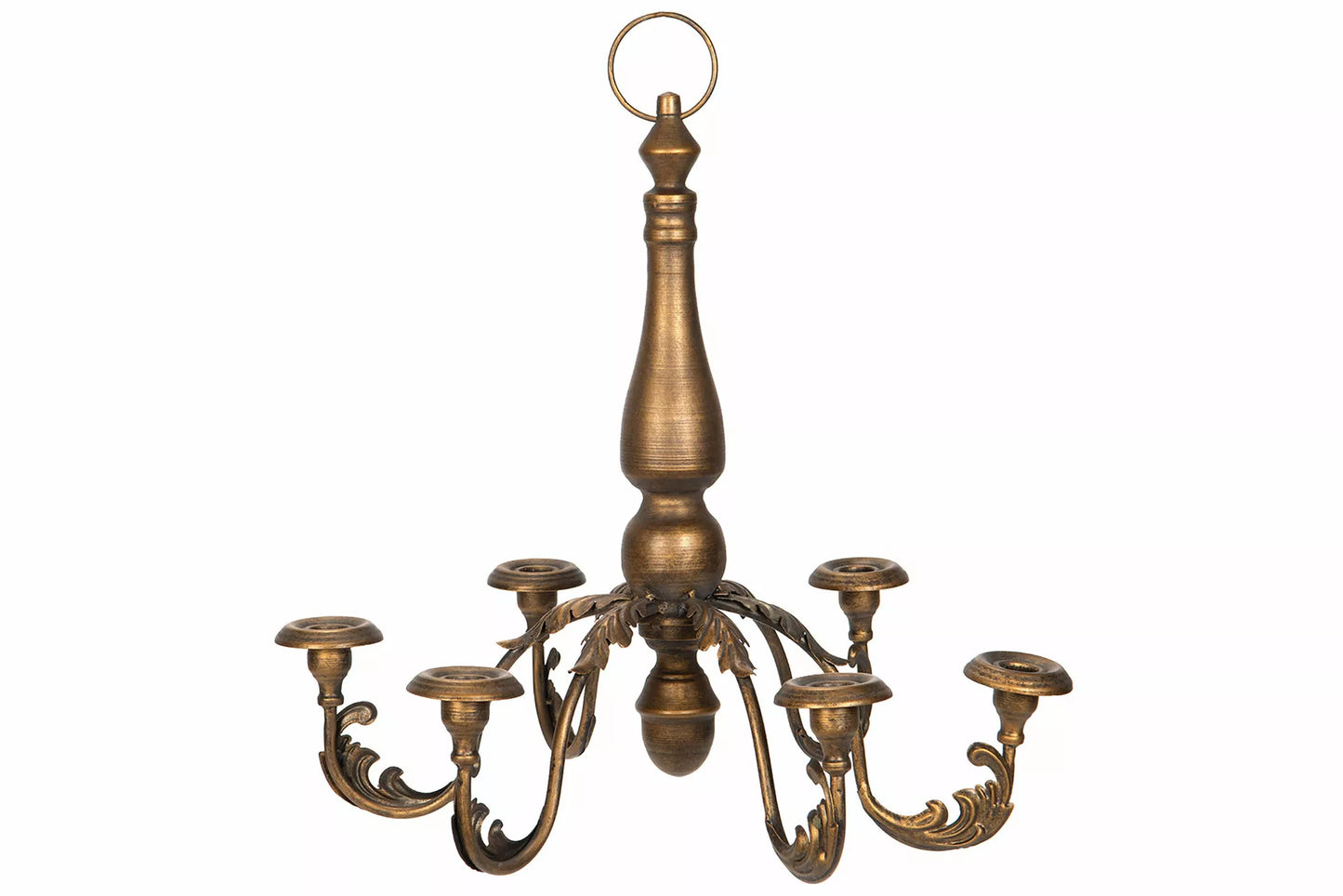 Lysekrone Løv 47x42x44cm