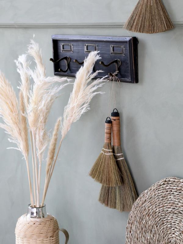 Garderobestativ Knagerække m. 3 knager 37,5