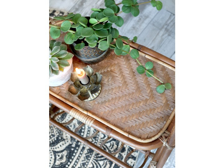 Magasinhylde Anor Bord i flet m. hylde H60/L52/B40 cm natur