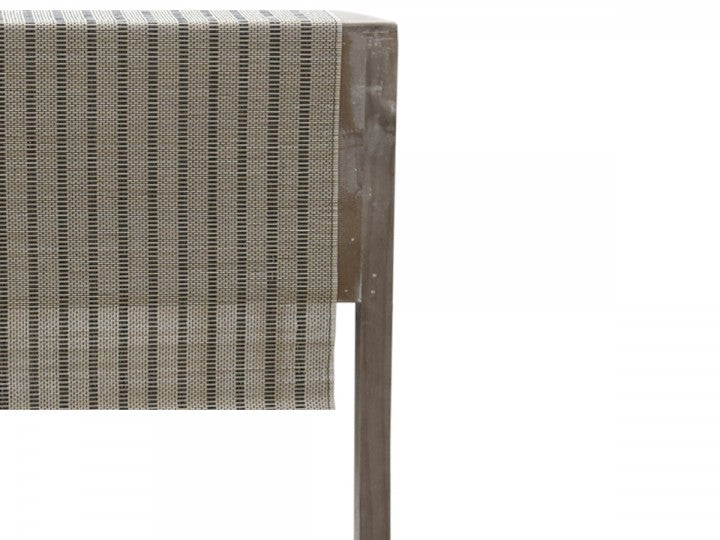 Bordløber m. mønster bambus L150/B40 cm natur