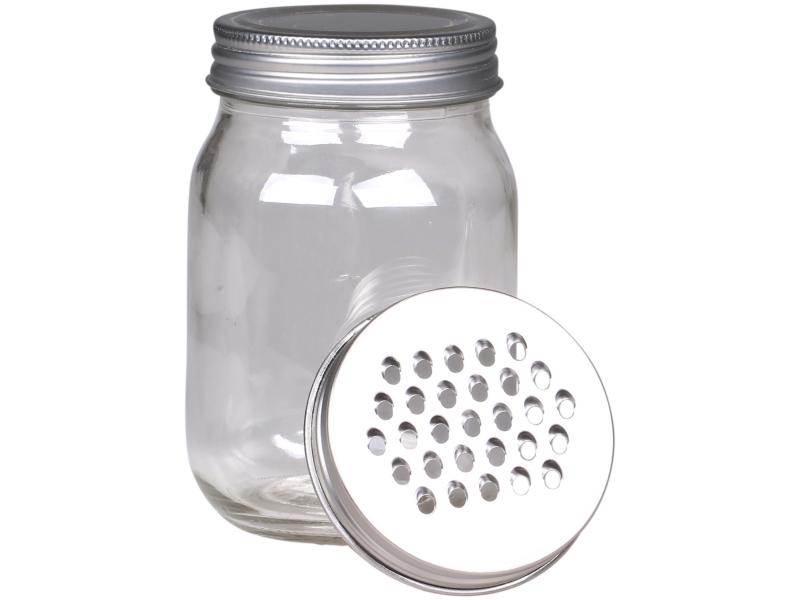 Køkkenservice Rivejern m. ekstra låg H13/Ø7 cm