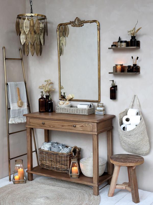 Flaske m. 2 pumper 480 ml. H22/Ø7,5 cm mocca 1 st