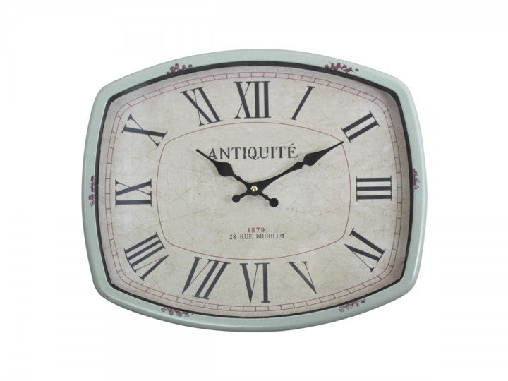 Vægur H33/L39/B5 cm verte