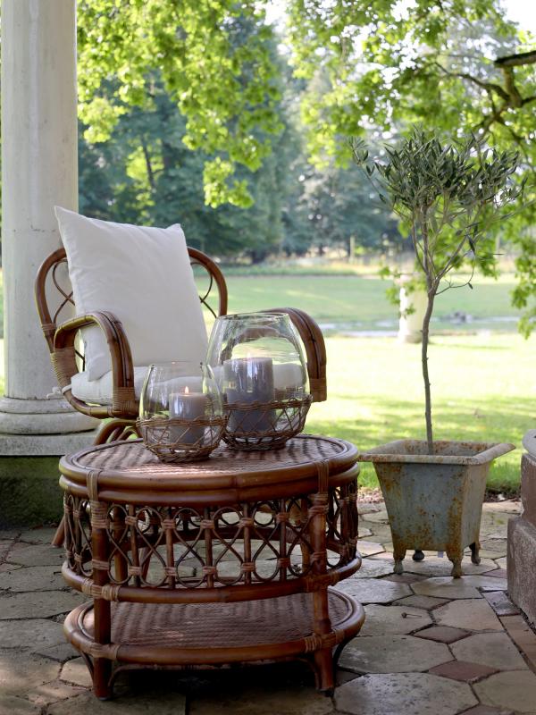 Lantern Hurricane m. flet Small H20/Ø19,50 cm klar 1 st