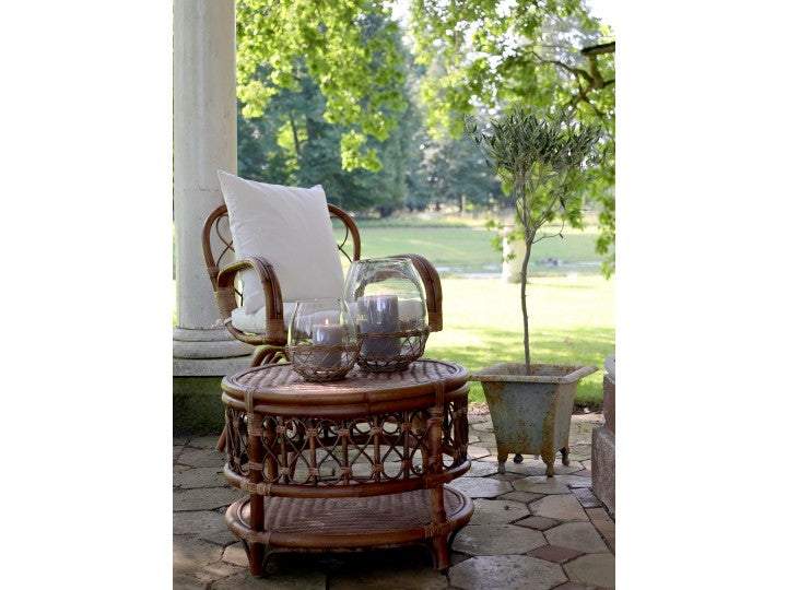 Lantern Hurricane m. flet H30,50/Ø26 cm klar 1 st