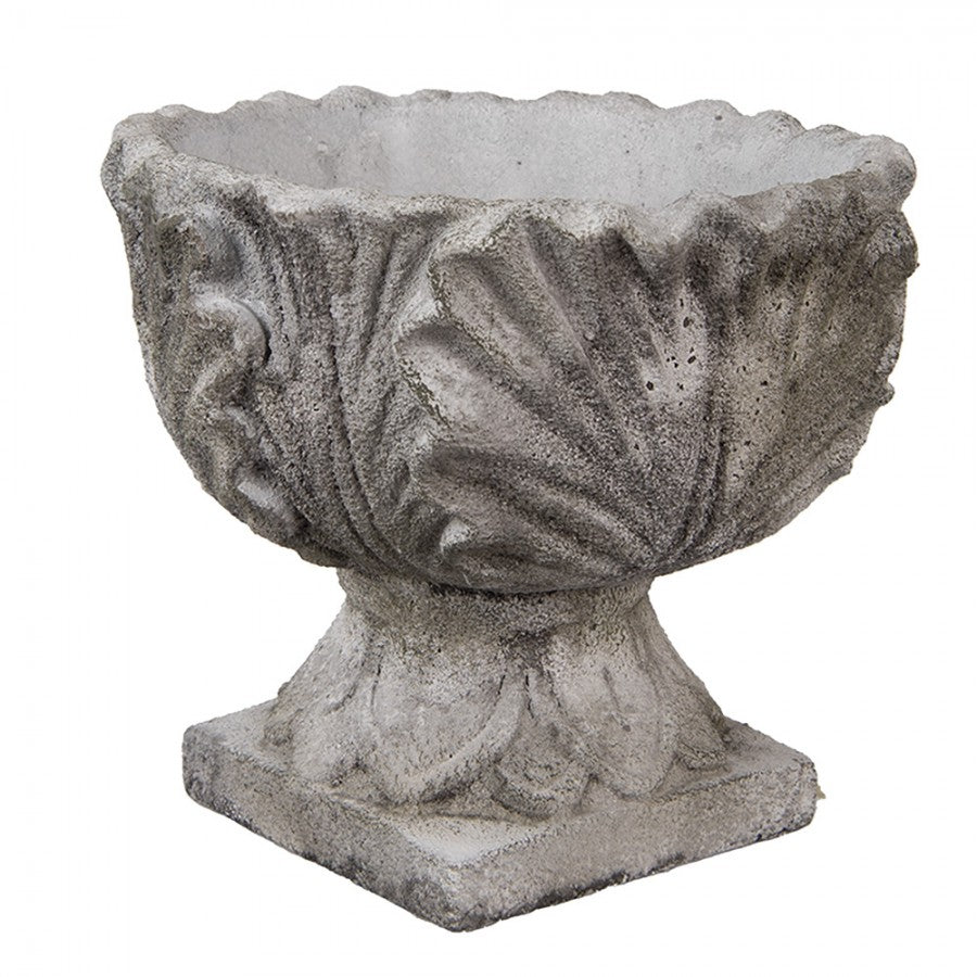 Skjuler Urtepotte Indvendig Grå Ø 20x17 cm