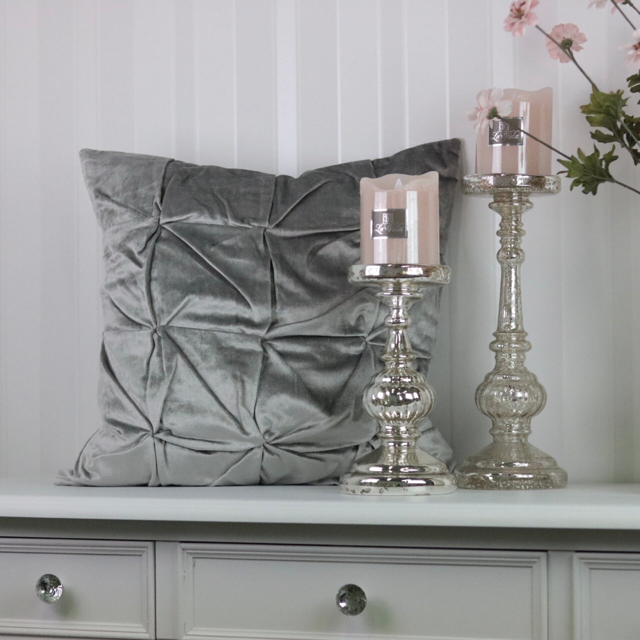 Pudebetræk Dream Velvet 45x45 cm