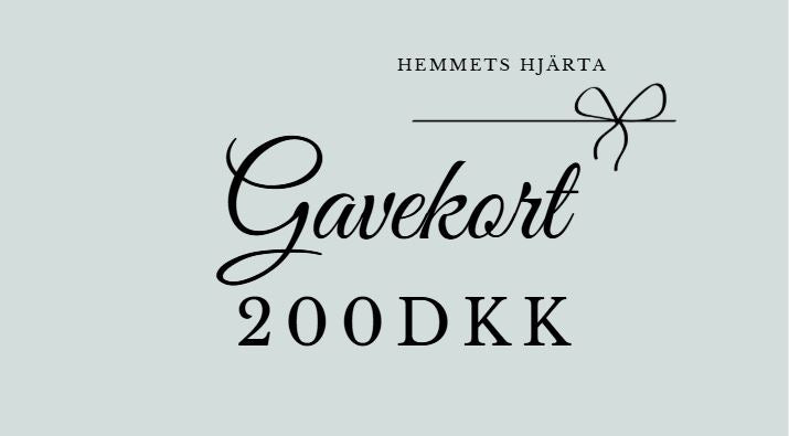 Gavekort 200