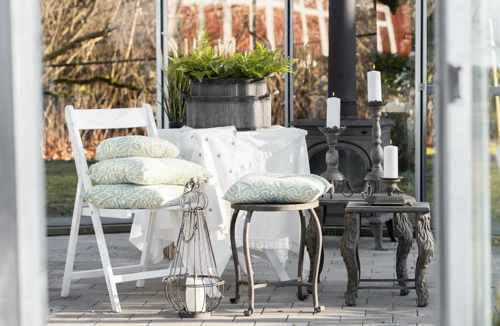 Lantern Telma Metal 25x56cm