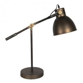 Gulvlampe 20x62x60 Cm E27 / Max 1x60W Kobber jern rektangel stående lampe , hemmetshjarta.dk