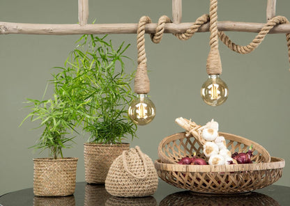 Loftlampe Rep 150 cm beige