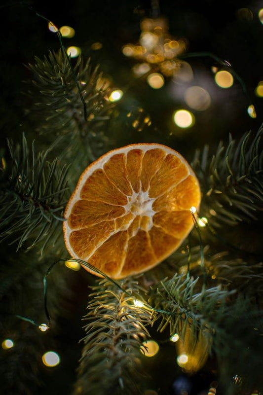 Jul div. Appelsinskiver Tørrede 250g