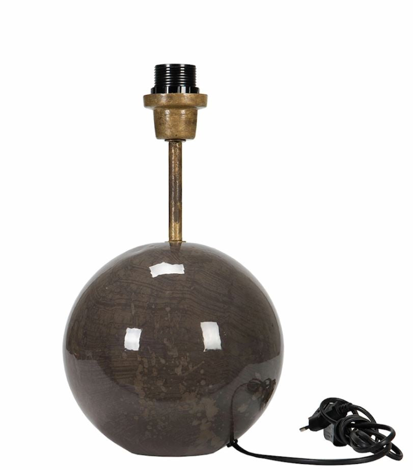 Bordlampe Lampestativ Stone Muldvarp 37 cm