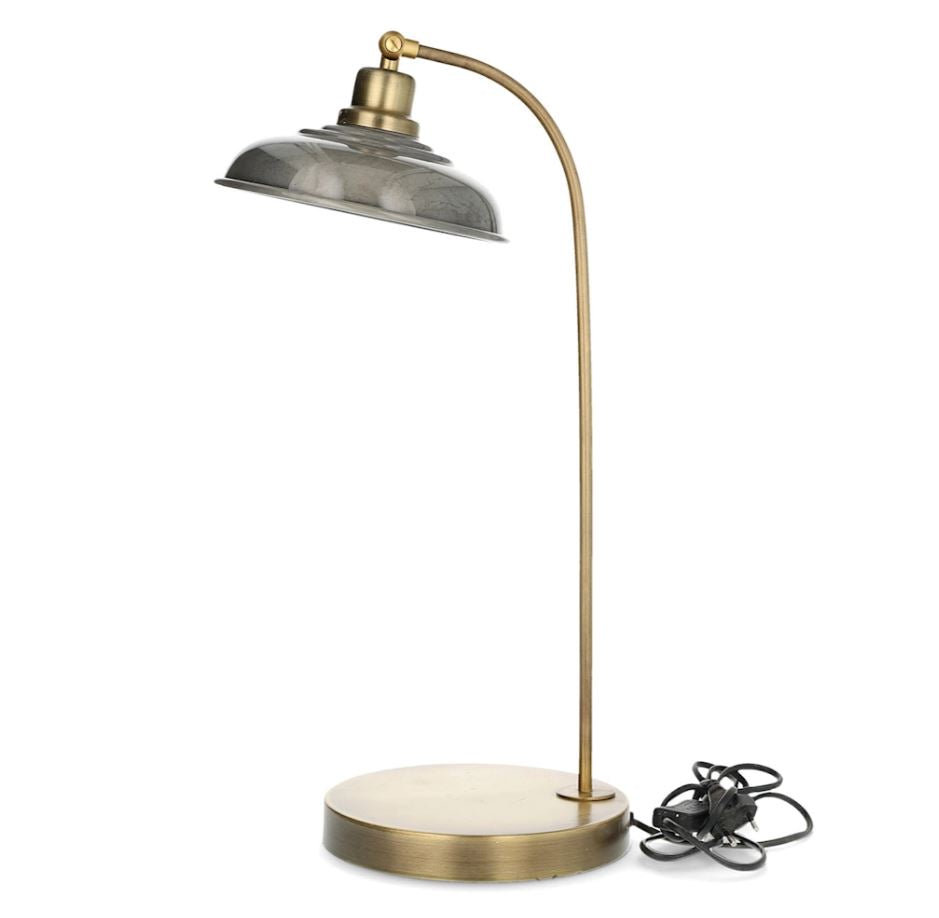 Bordlampe Noa Granit 30x52cm HH