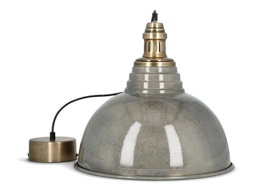 Taklampe Metall Sienna Granit 38x36cm HH