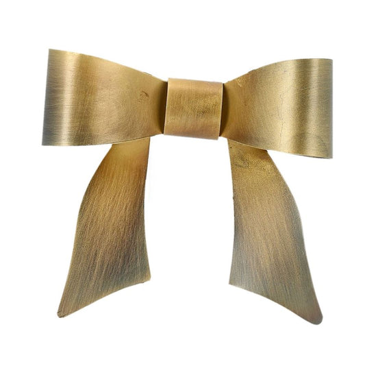 Dekoration Sløjfe 6-pak Med Magnet Messing 11x4x10cm