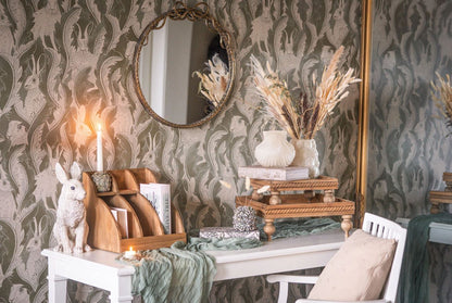 Dekoration Bogæske Vindrueklase 2-pak 6x5x26 cm