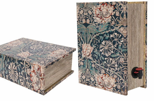 Dekoration Bogæske Bag in Box Honningtulipan 23x11x30cm