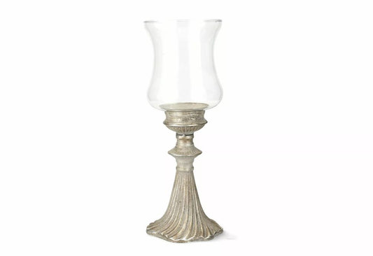 Lyselygte Mariell Champagne 14x37cm