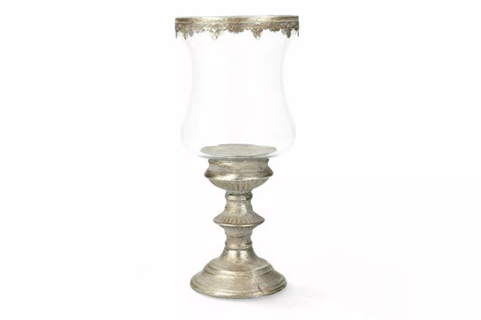 Lyselygte Martine Champagne 14x31cm