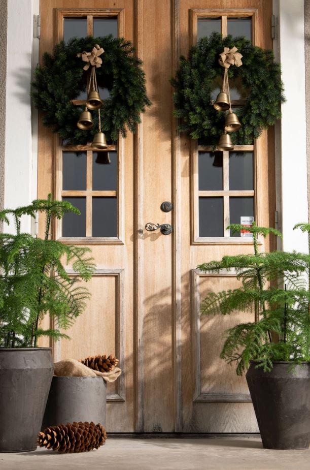 Jul div. Krans Gran Mørkegrøn Ø66cm