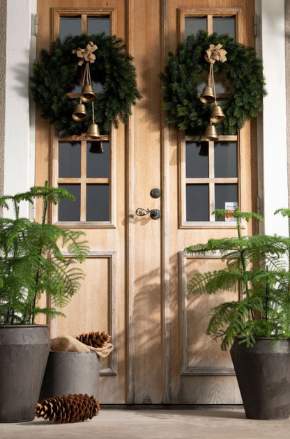 Jul div. Krans Gran Mørkegrøn Ø66cm