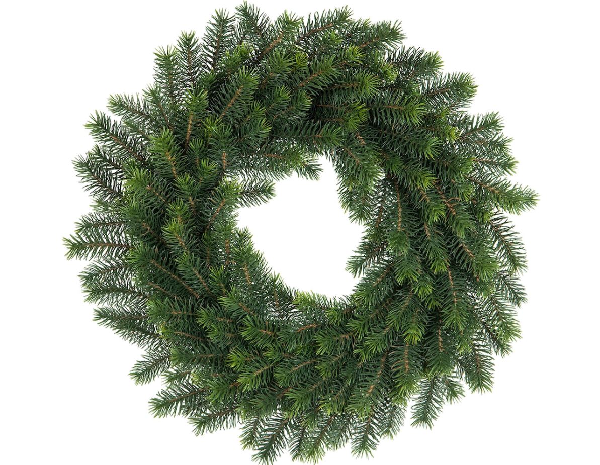 Jul div. Krans Gran Mørkegrøn Ø66cm