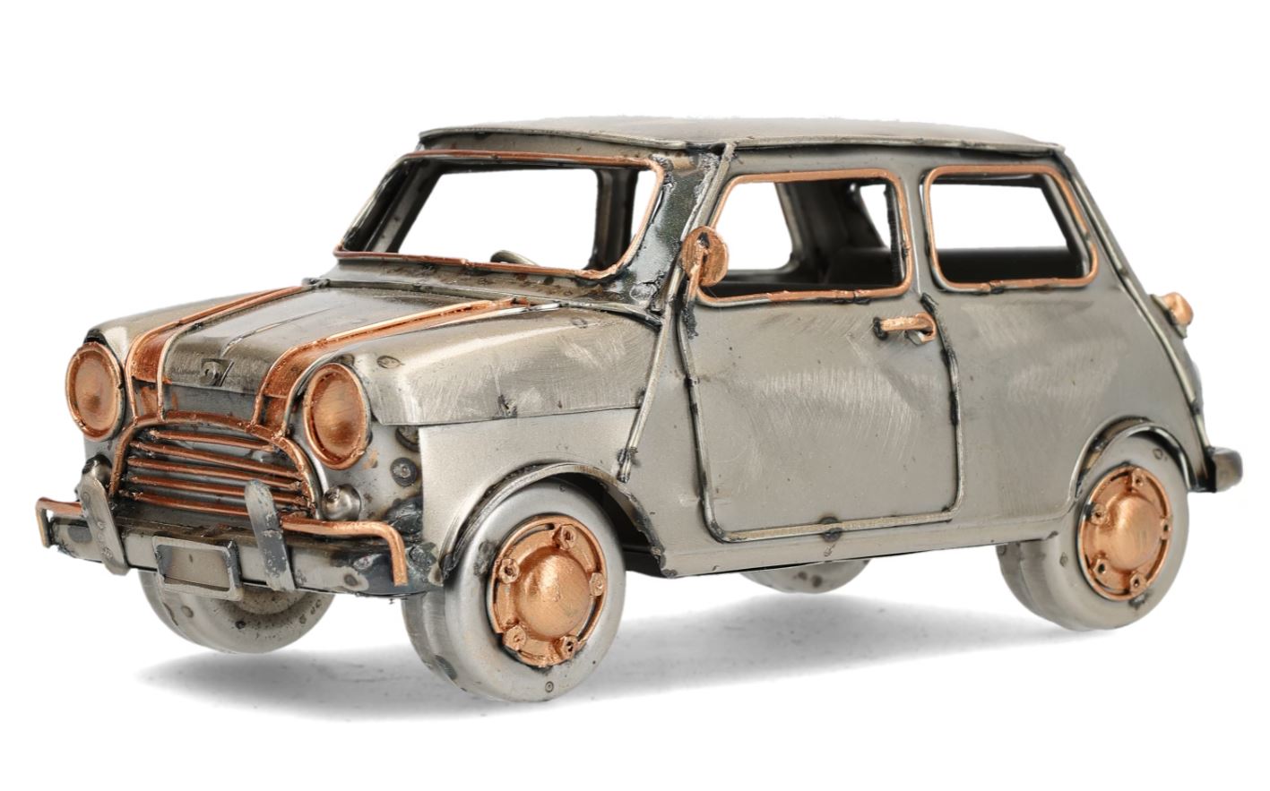 Dekoration Bil Metallic 23x11x10 cm